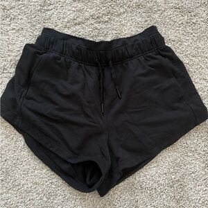 lululemon athletica Black Athletic Shorts